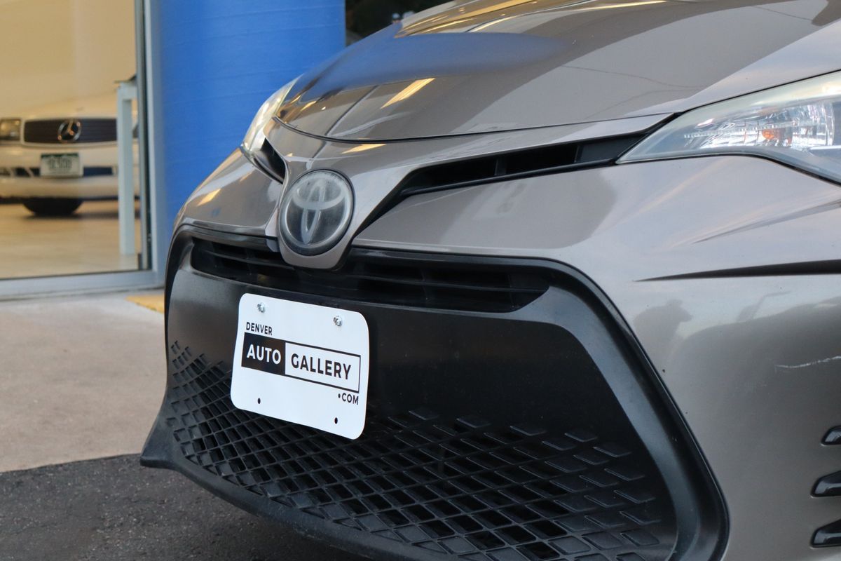 2018 Toyota Corolla SE