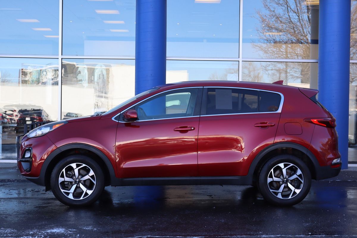 2020 Kia Sportage LX
