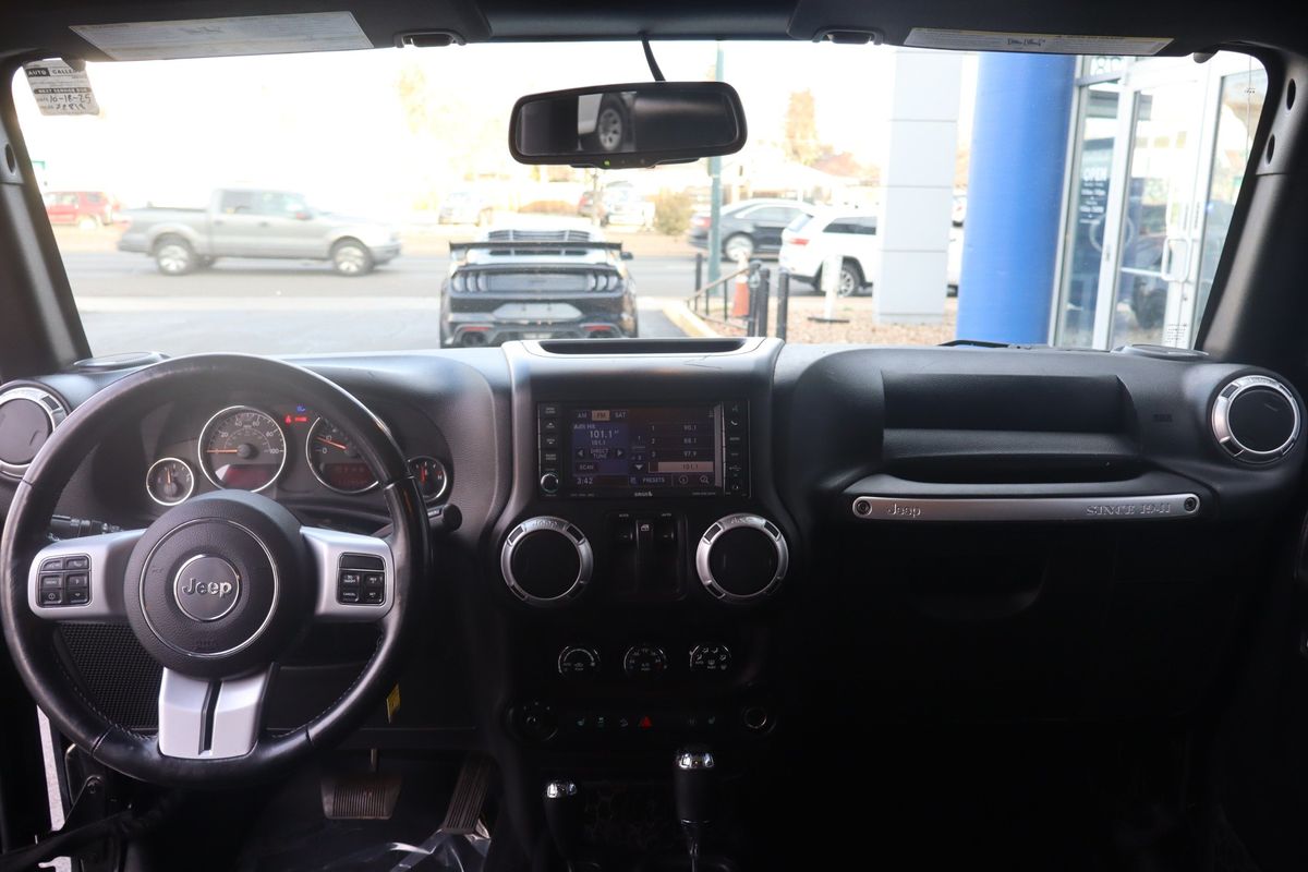 2015 Jeep Wrangler Rubicon Hard Rock