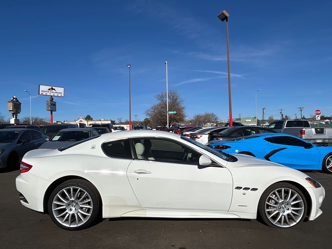 2012 Maserati GranTurismo S photo 8