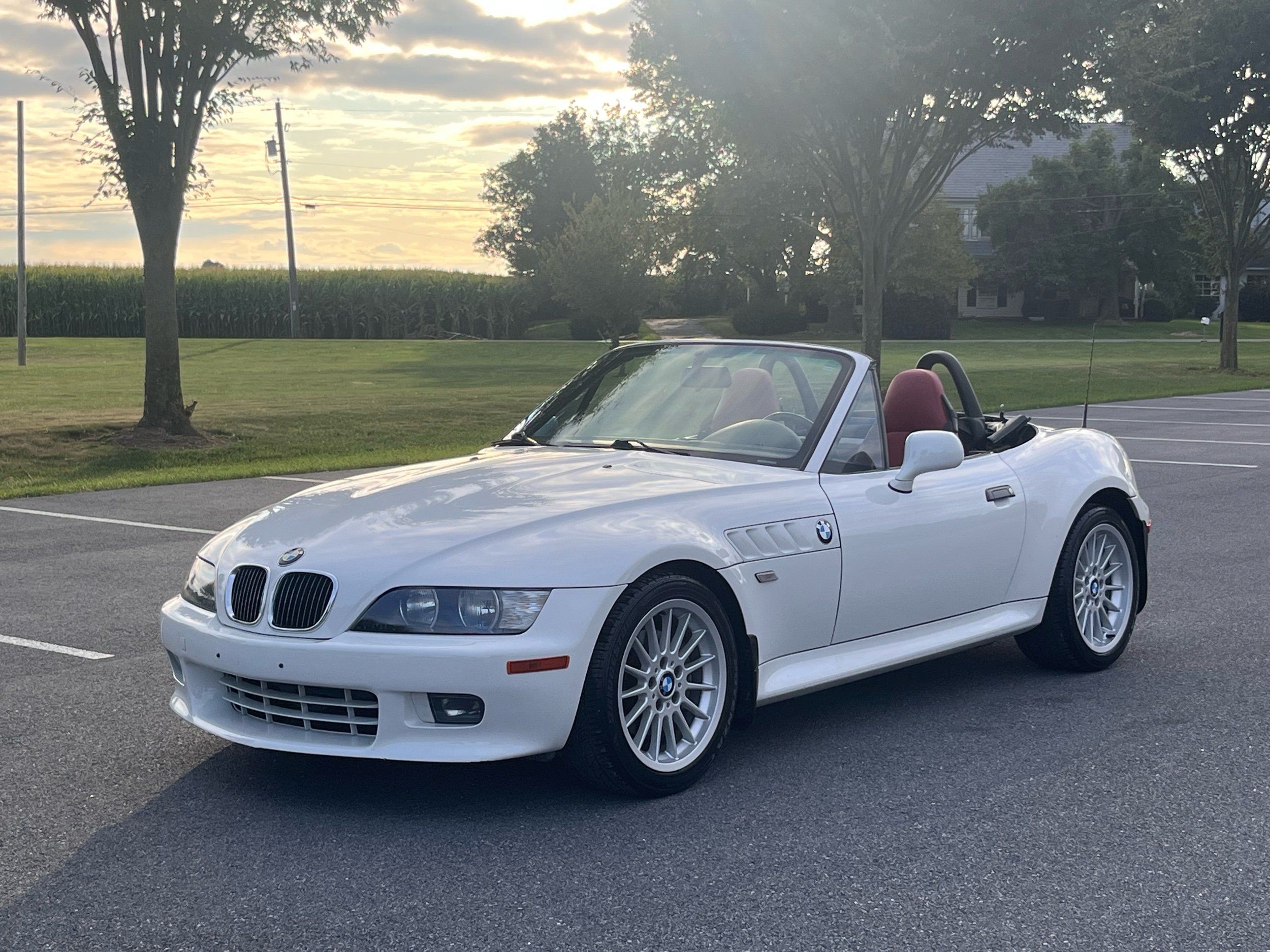 2001 Bmw Z3 Roadster 3.0 photo 3