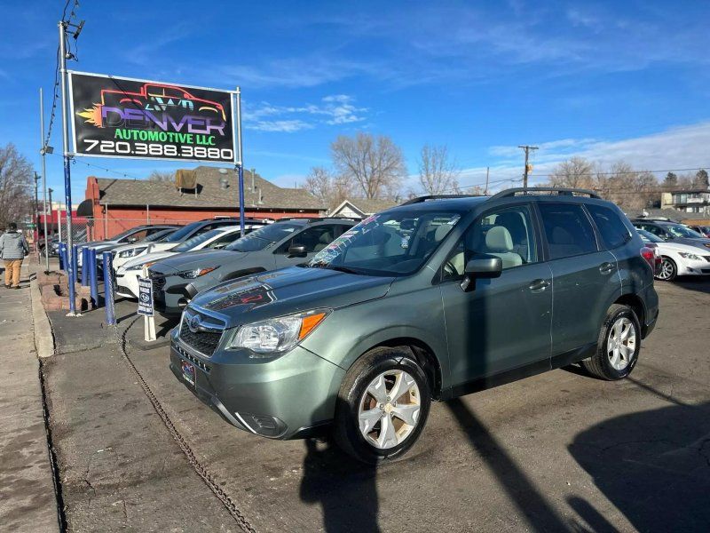 2015 Subaru Forester Premium+Moonroof