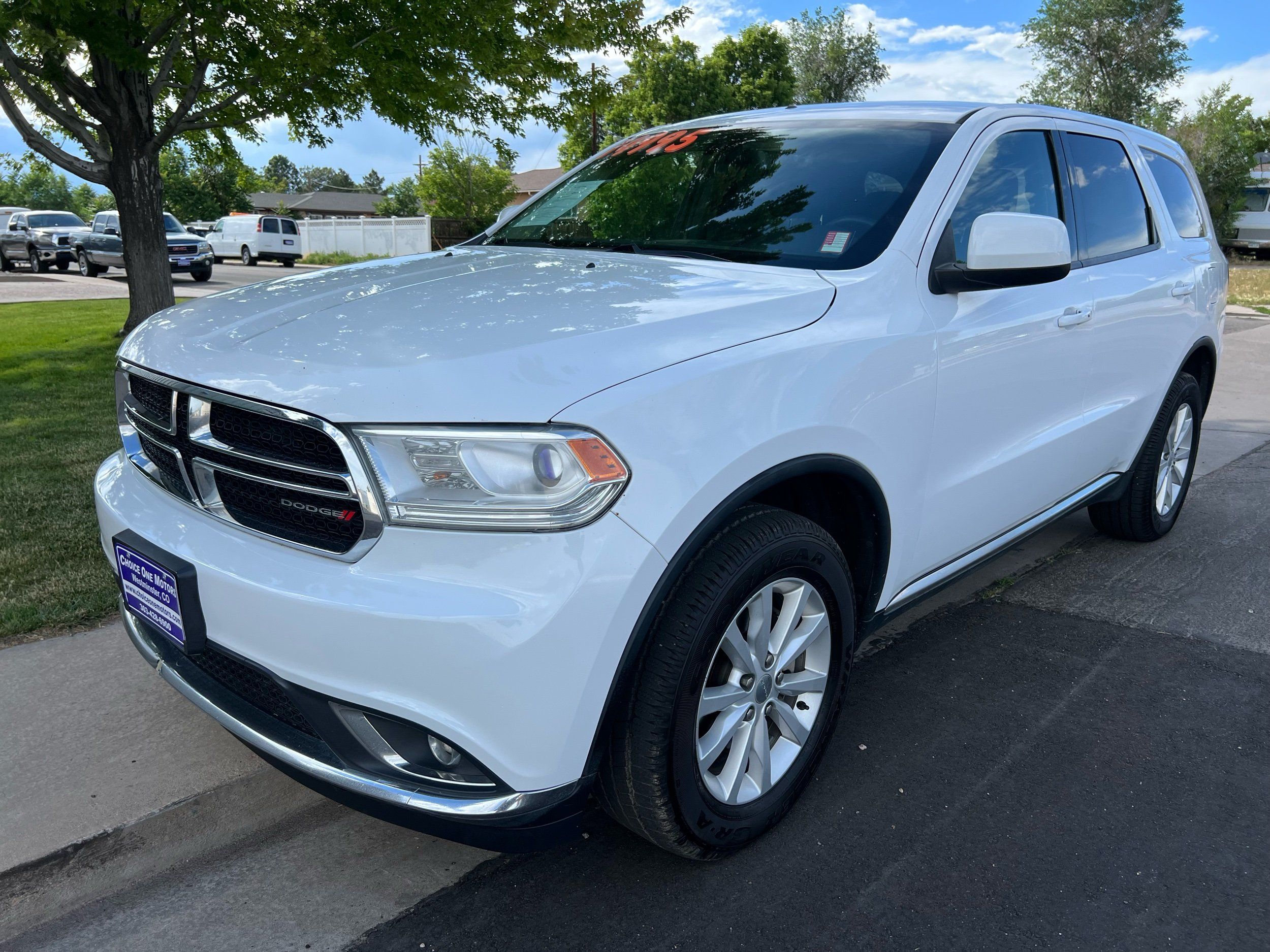 2015 Dodge Durango SXT's photo
