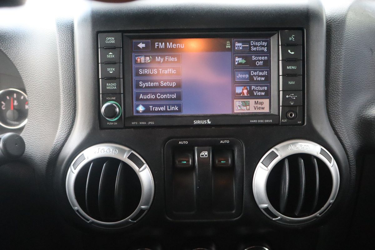 2015 Jeep Wrangler Rubicon Hard Rock