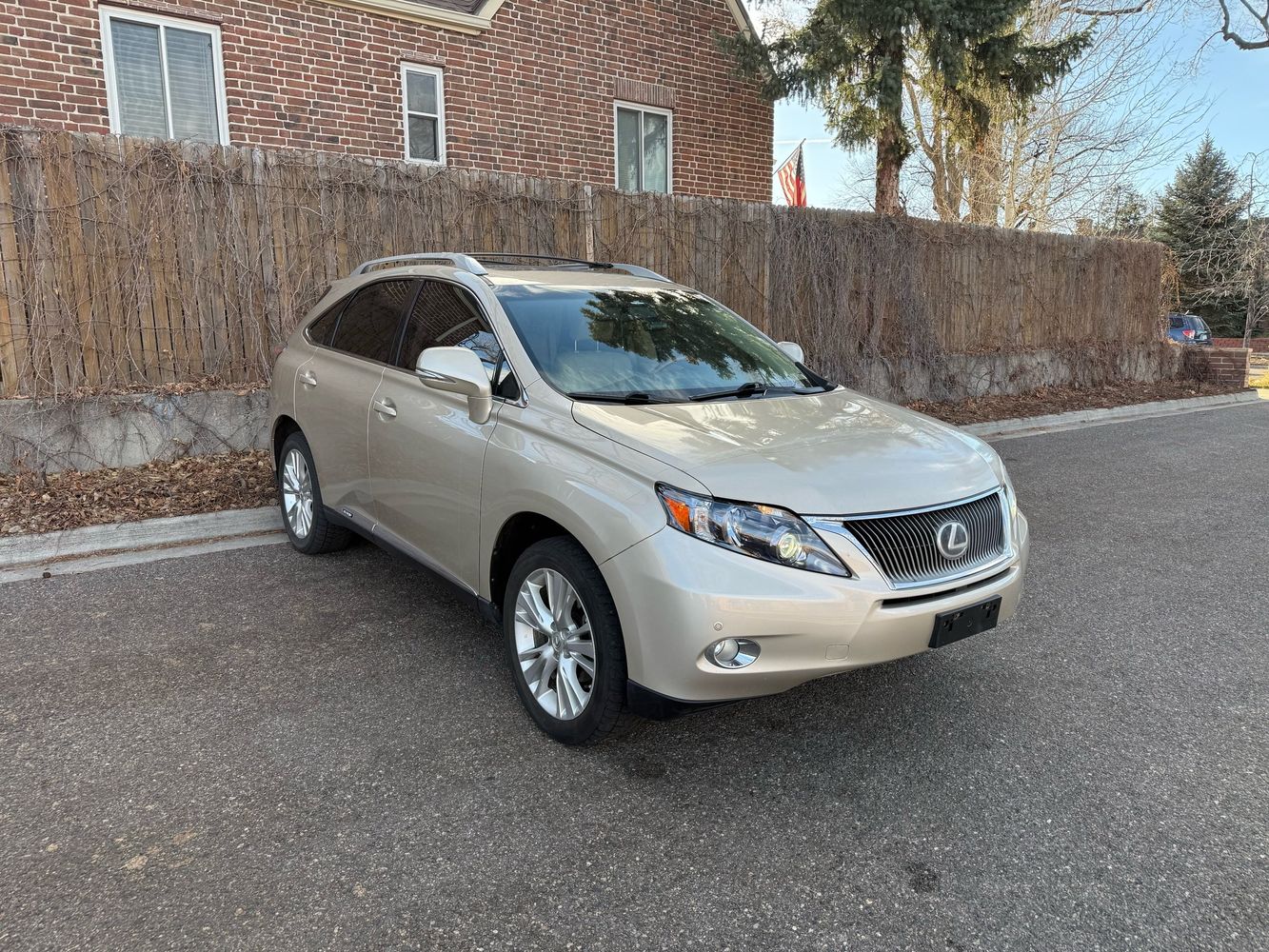 2012 Lexus RX 450h photo 4