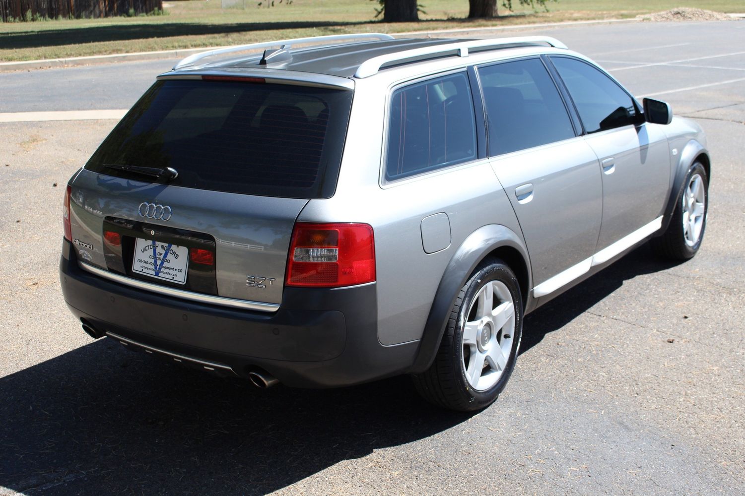 2004 Audi allroad quattro | Victory Motors of Colorado