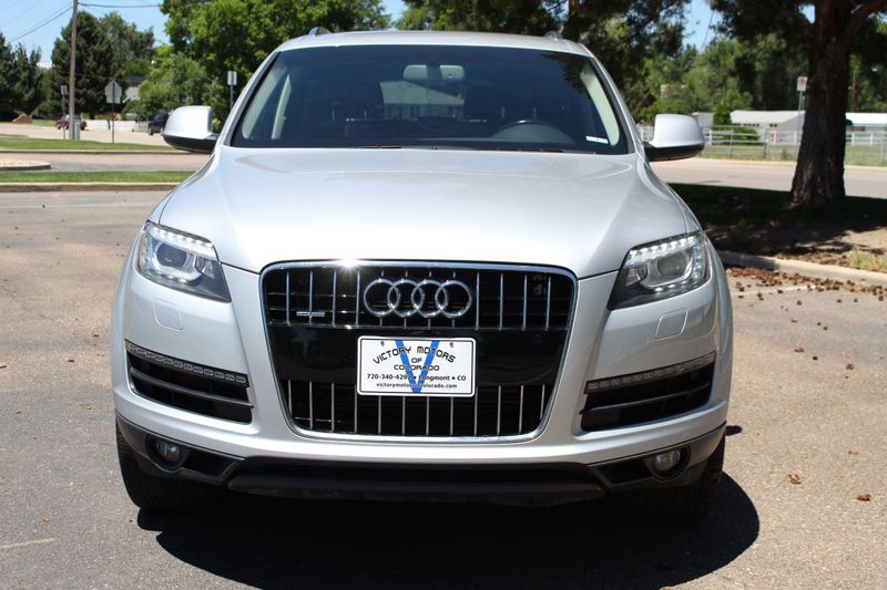 2014 Audi Q7 Photos