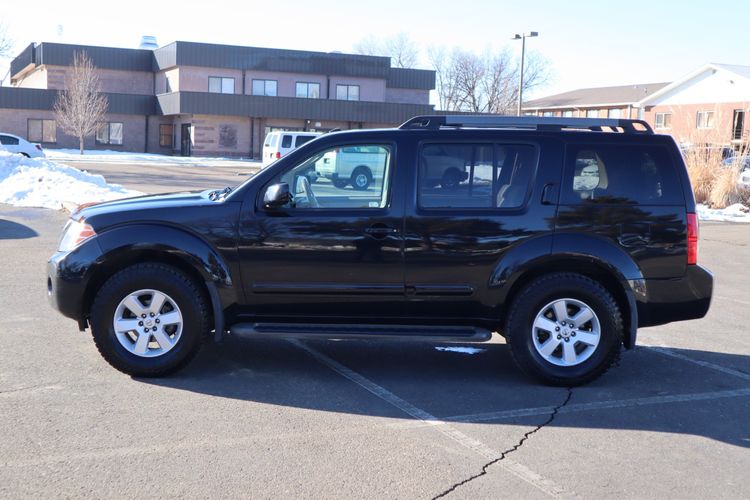 2008 Nissan Pathfinder S | Victory Motors of Colorado