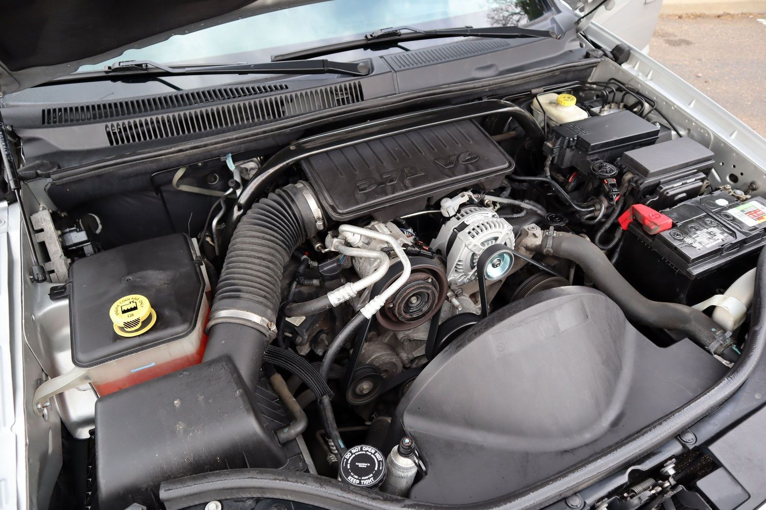 2008 Jeep Cherokee Engine