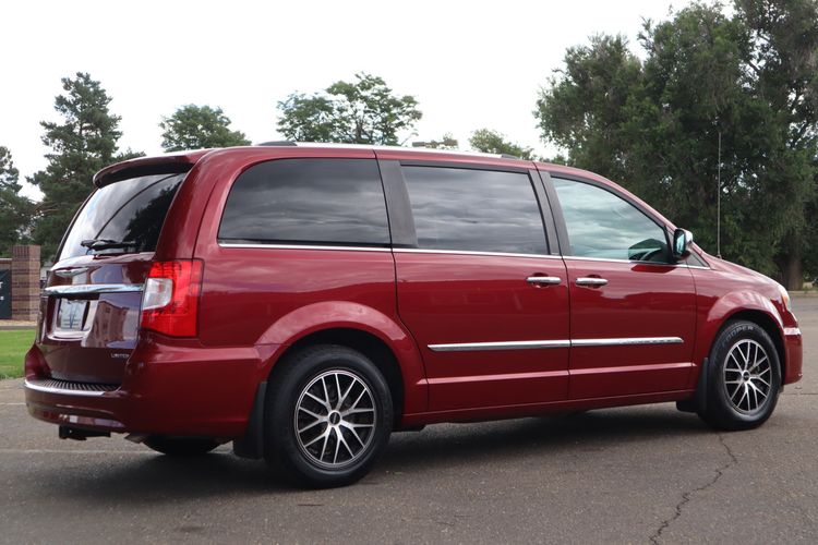 2012 Chrysler Town and Country Limited | Victory Motors of Colorado