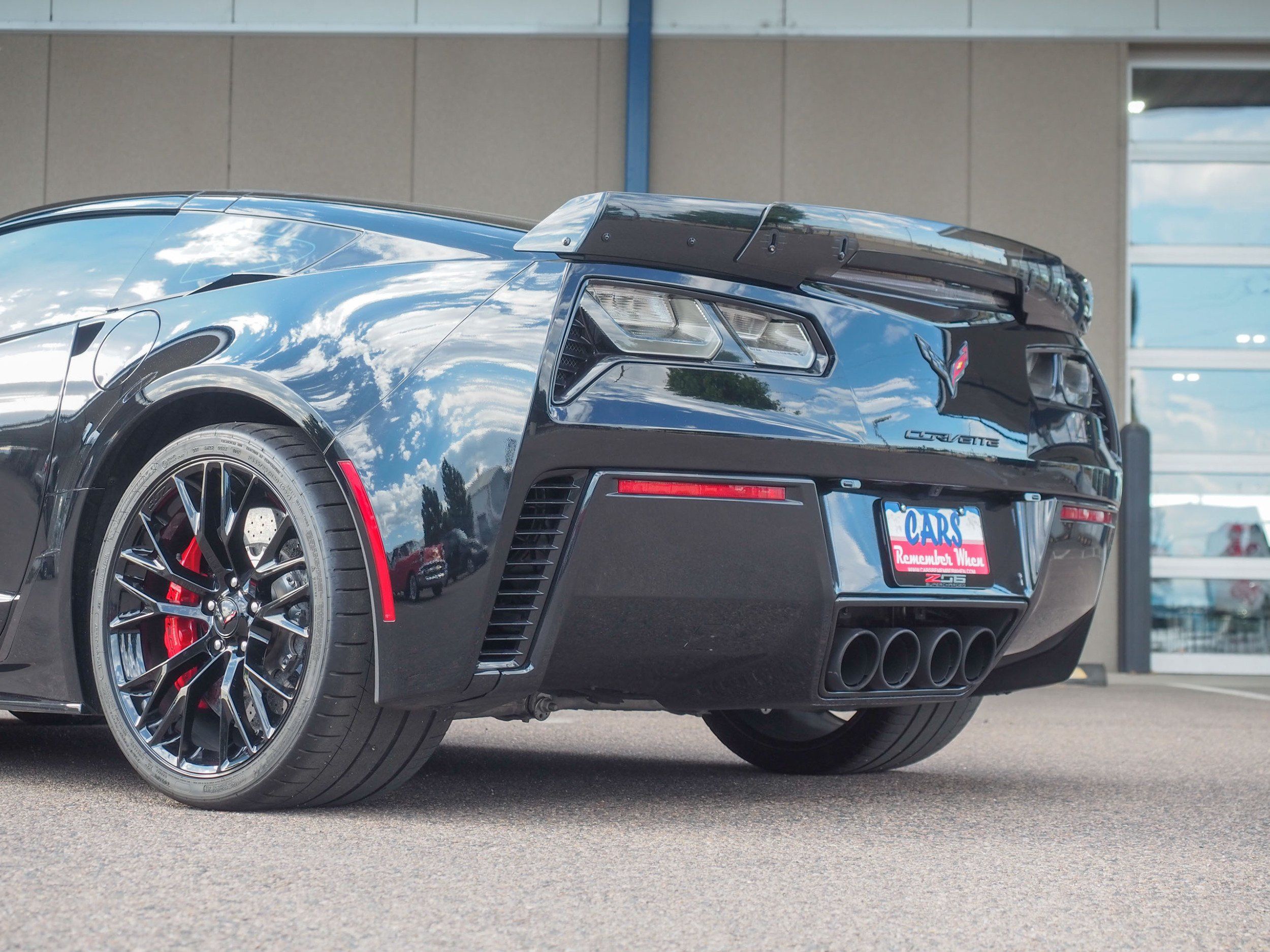 2016 Chevrolet Corvette Black Z06