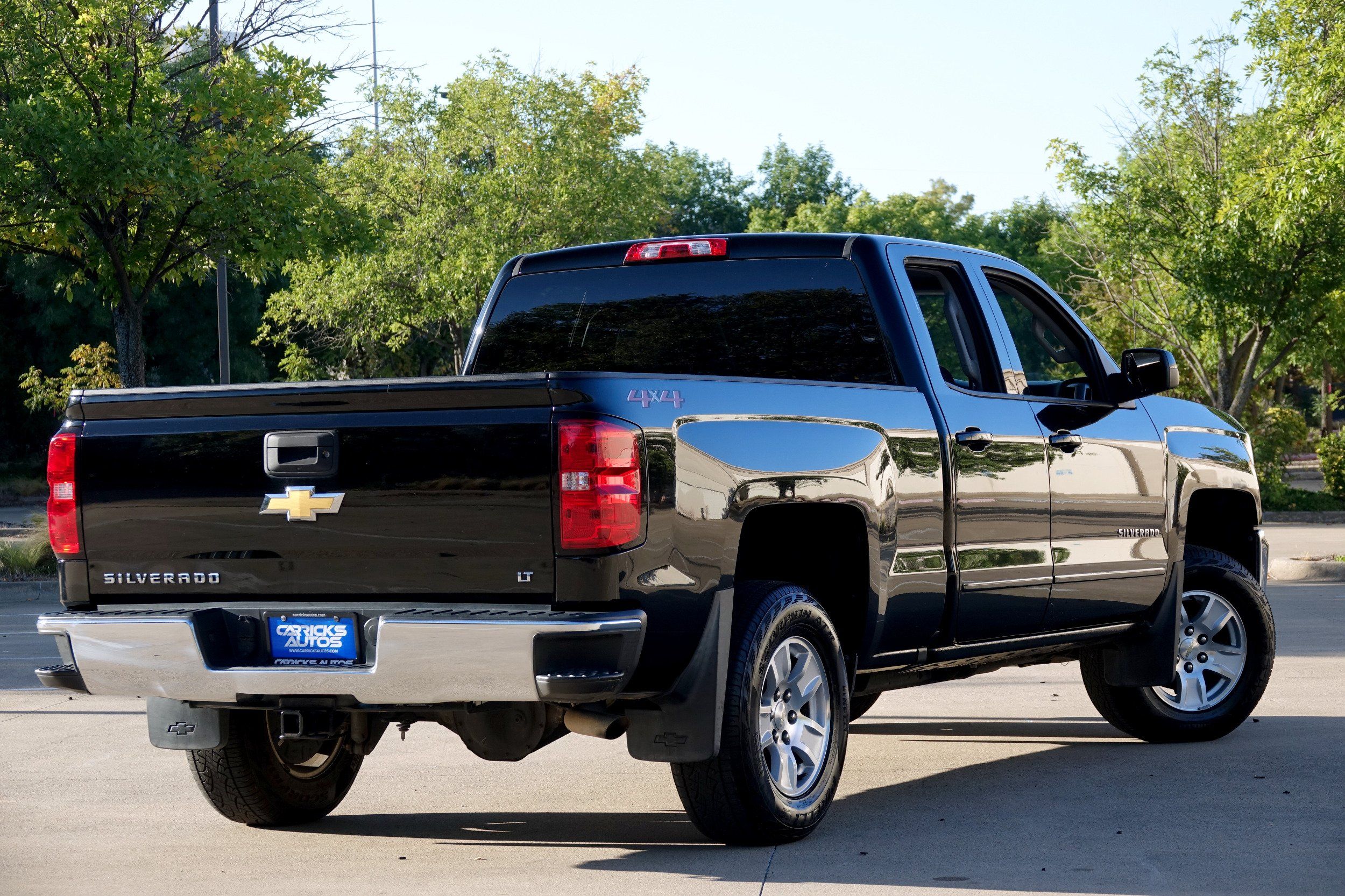 2018 Chevrolet Silverado 1500 photo 35