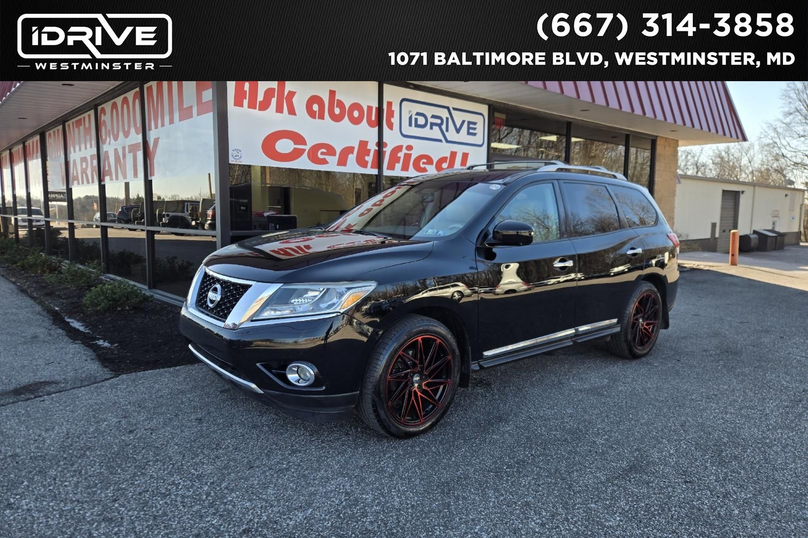 2014 Nissan Pathfinder Platinum's photo