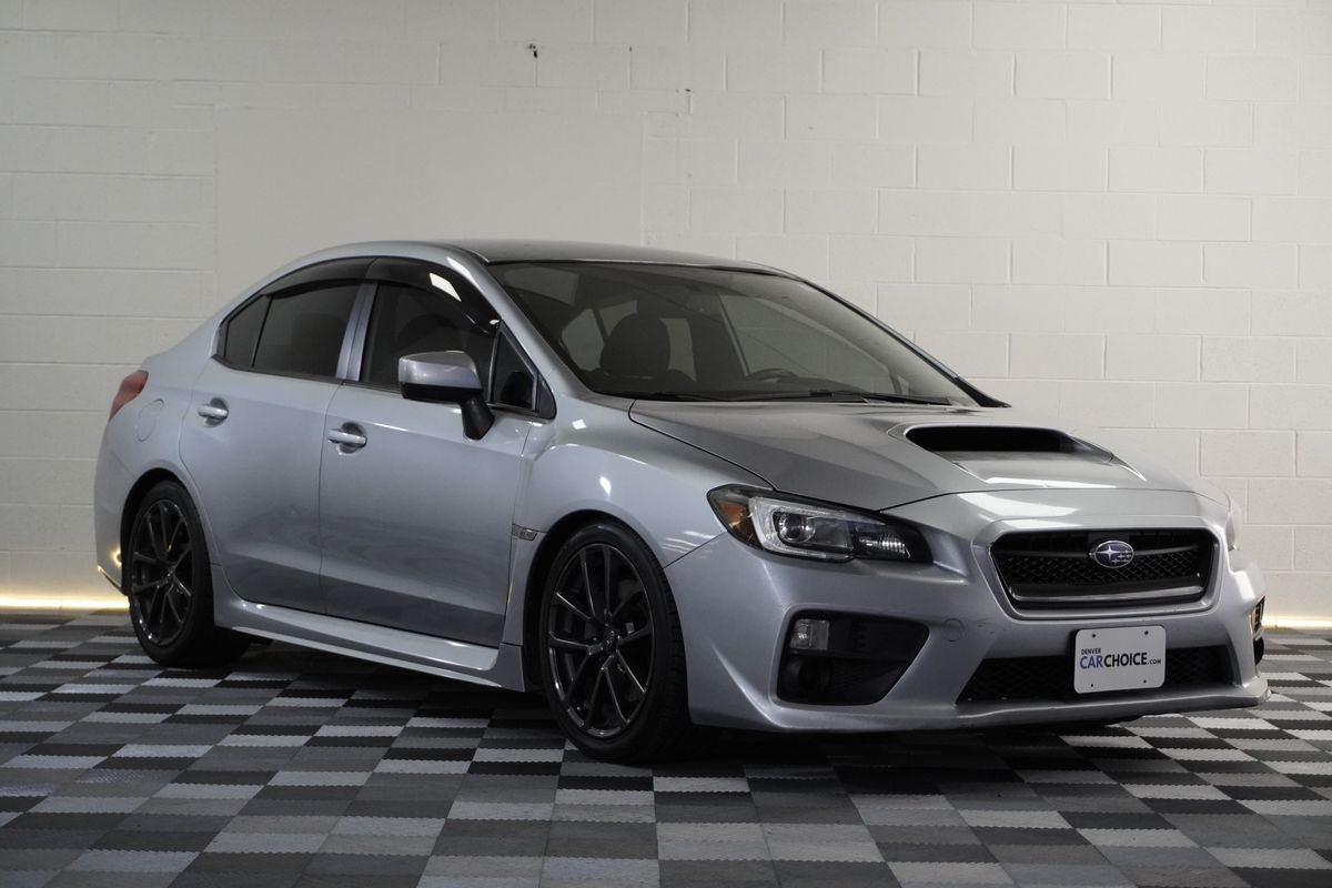 2016 Subaru WRX