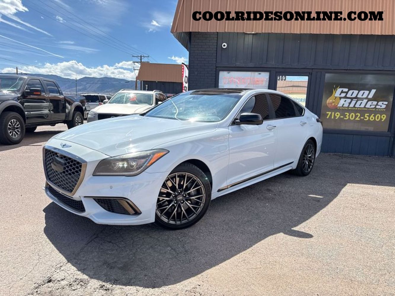 2018 GENESIS G80 Sport