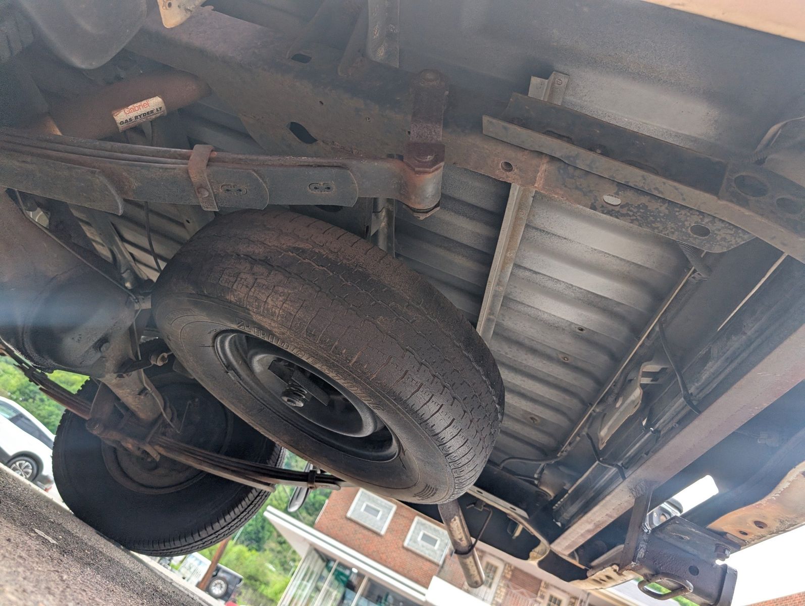1995 Toyota T100 178
