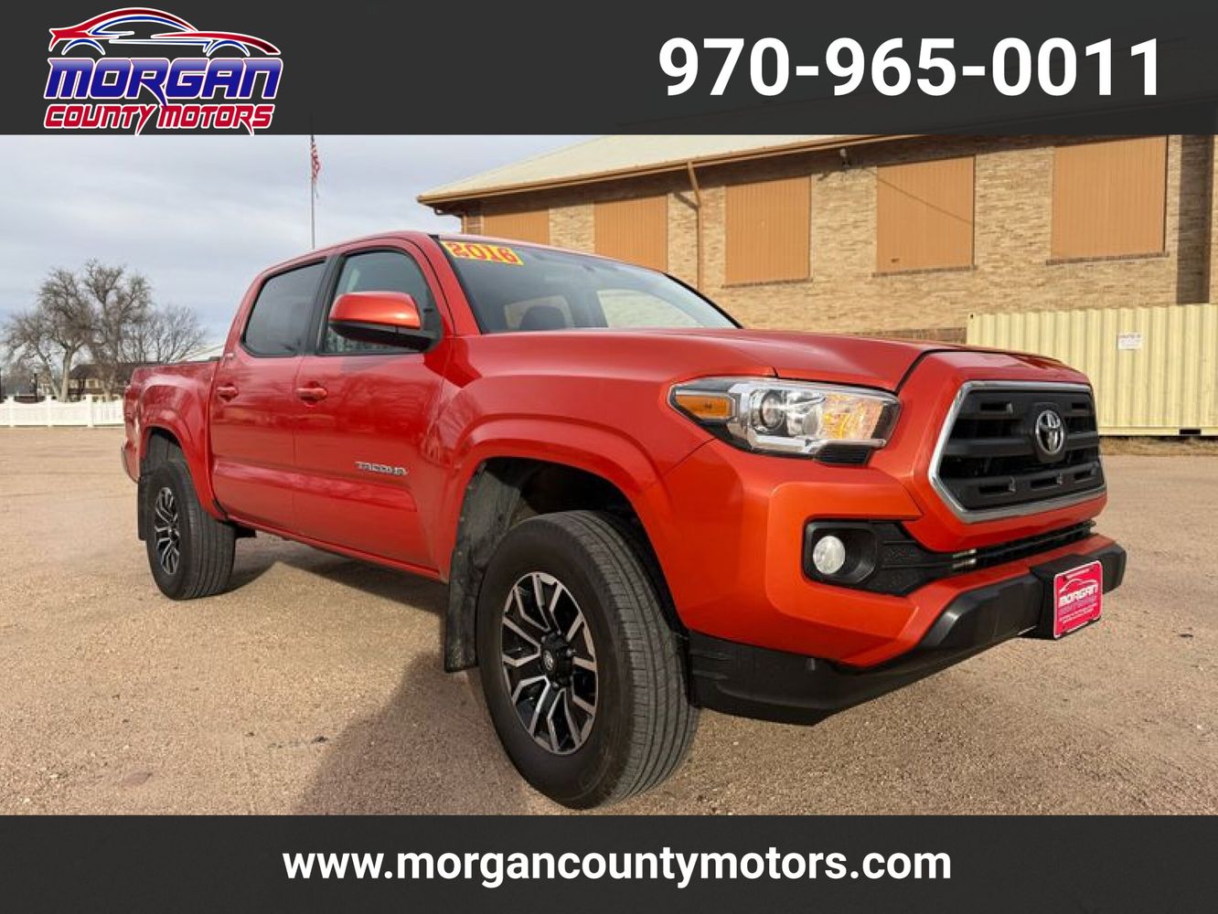2016 Toyota Tacoma SR5's photo