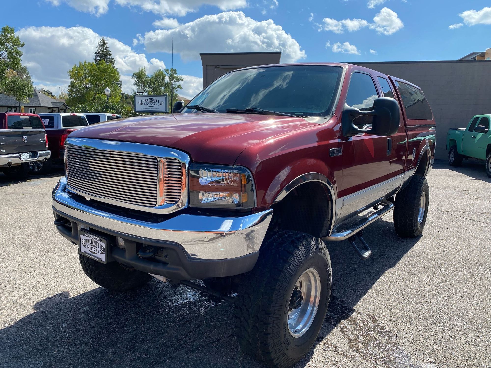 2002 Ford F-250 XLT photo 3