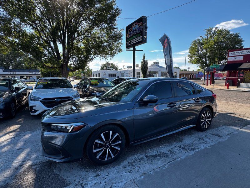 2022 Honda Civic Sedan EX