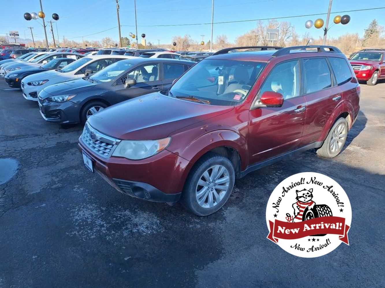 2013 Subaru Forester X Premium Package