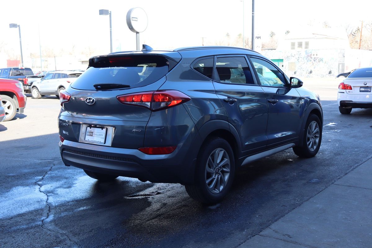 2017 Hyundai Tucson SE Plus