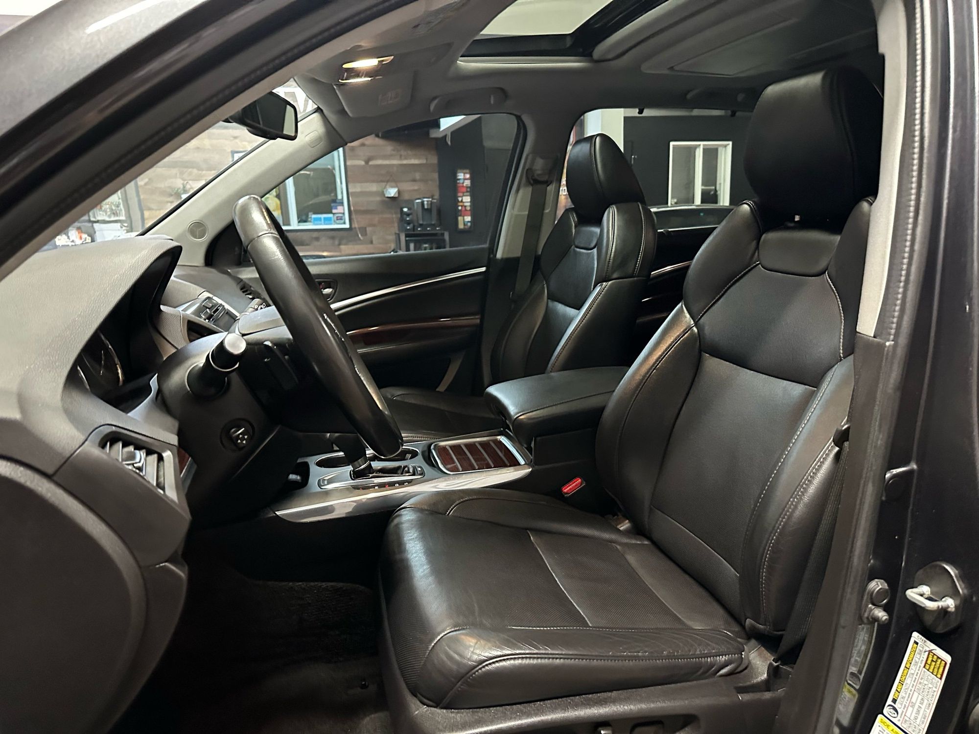 2015 Acura MDX Advance Entertainment photo 15