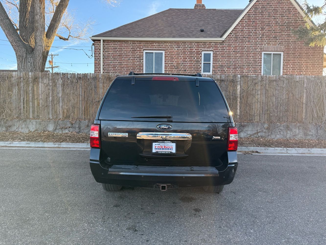 2012 Ford Expedition Limited photo 8