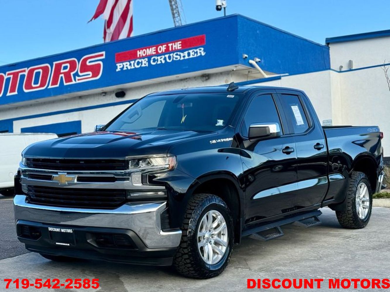 2020 Chevrolet Silverado 1500 LT's photo