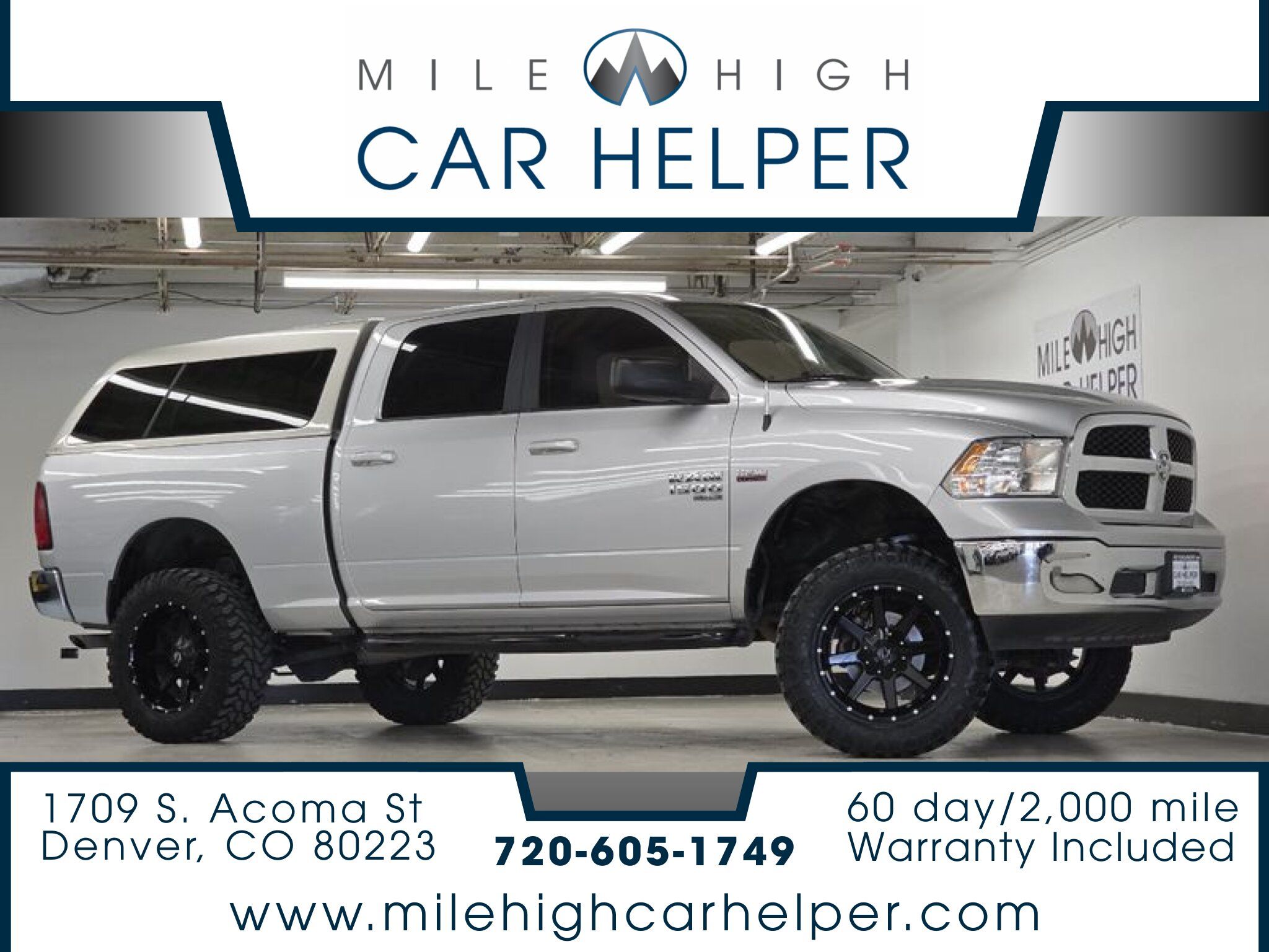2019 RAM 1500 Classic SLT 4x4 Crew Cab 6'4's photo
