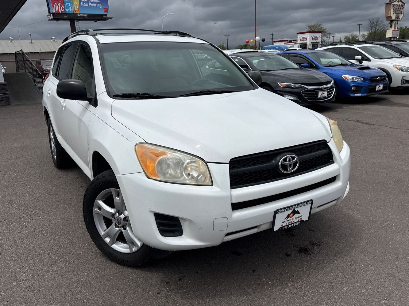 2012 Toyota RAV4 Base 4x4's photo