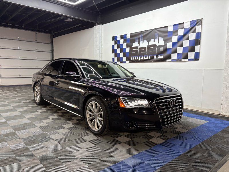 2014 Audi A8