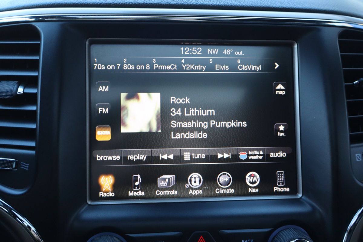 2014 Jeep Grand Cherokee Summit