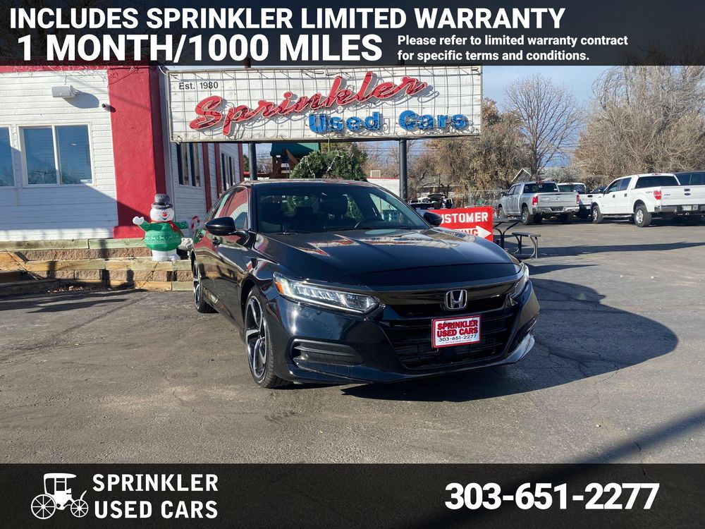 Used Cars Longmont, CO Sprinkler Used Cars