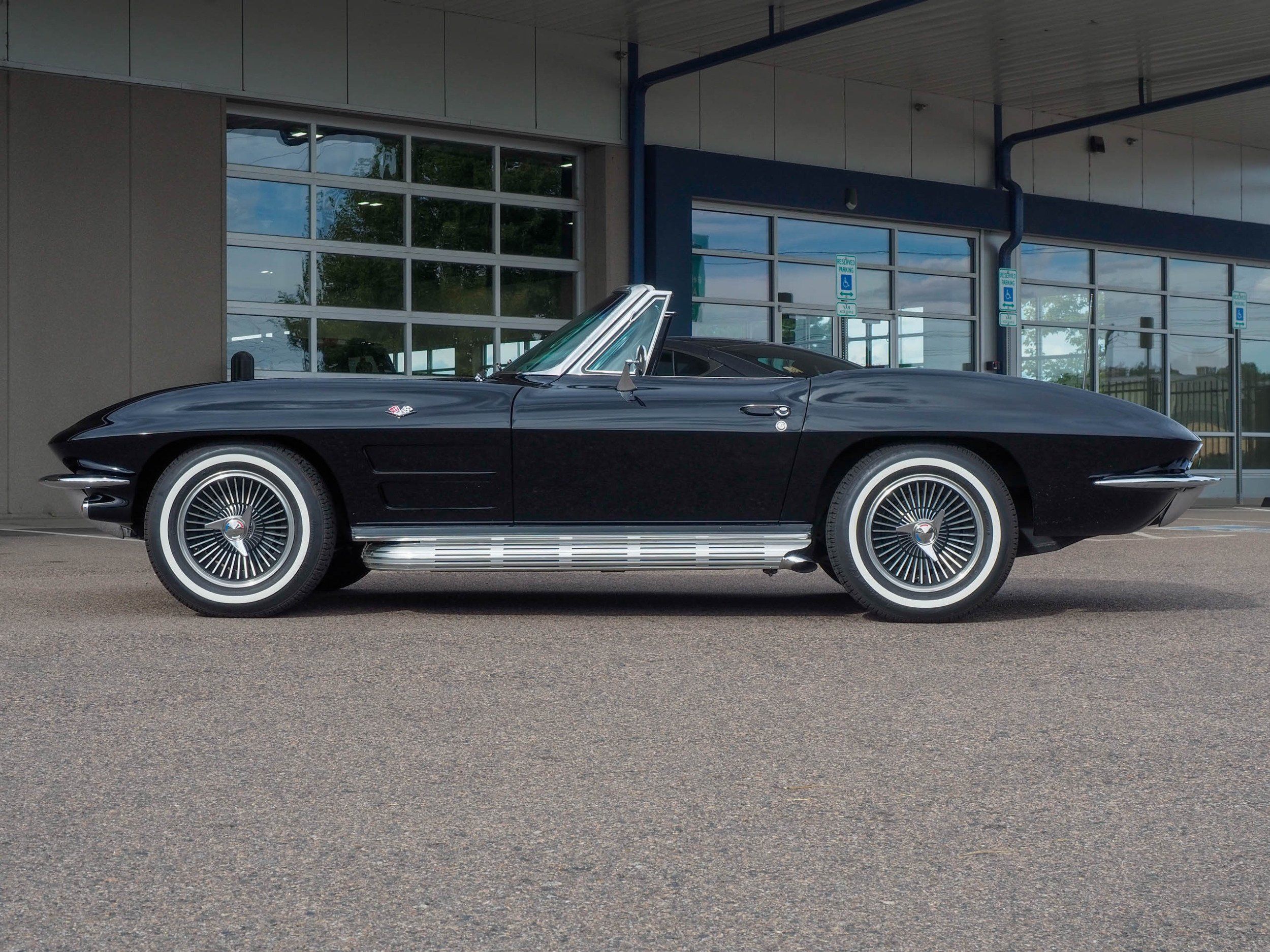 1964 Chevrolet Corvette Black Convertible