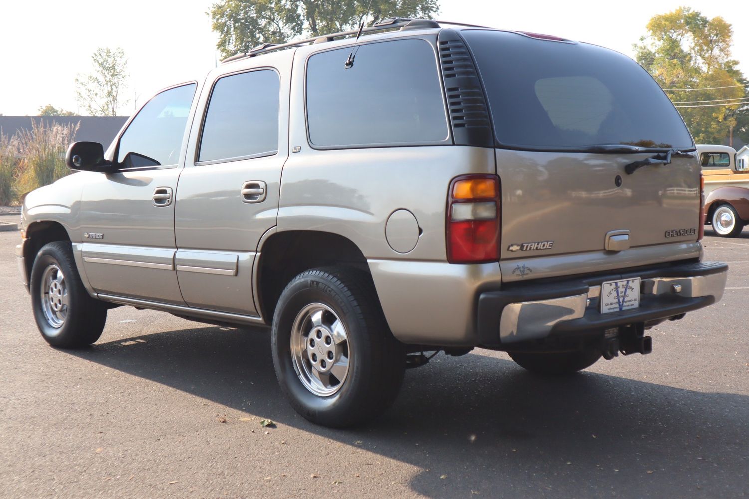 Chevrolet tahoe 2000