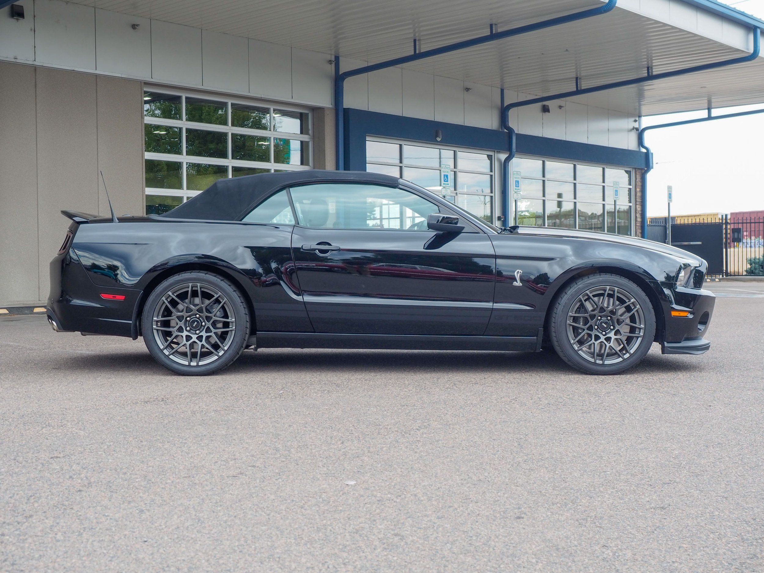 2014 Ford Shelby GT500 Black 