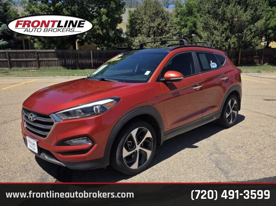 2016 Hyundai Tucson Limited