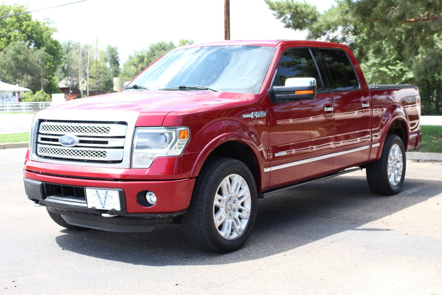 2014 Ford F-150 Platinum | Victory Motors of Colorado