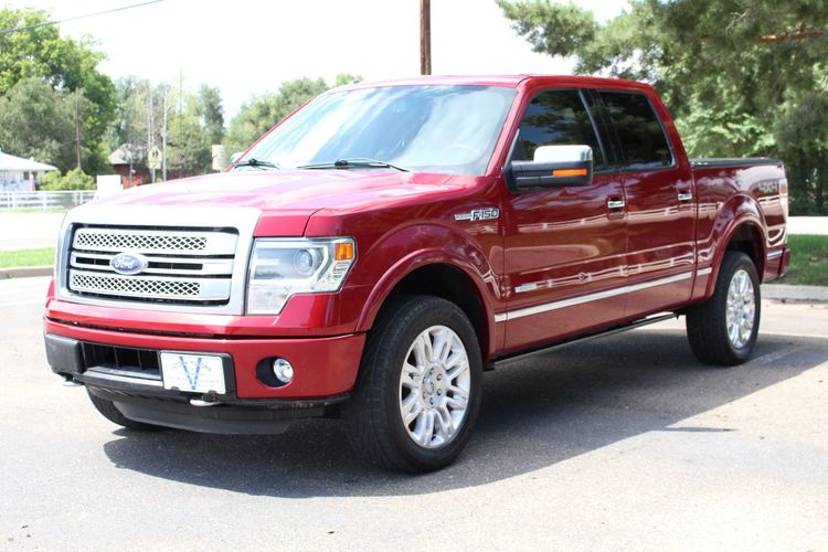 2014 Ford F-150 Platinum | Victory Motors of Colorado