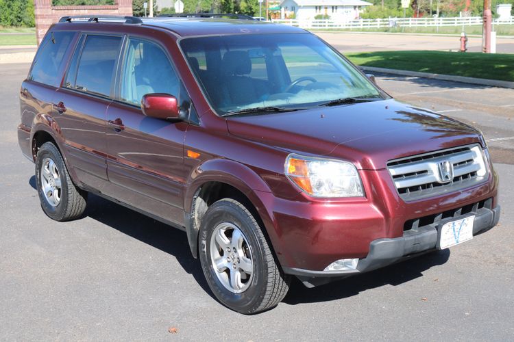 2008 Honda Pilot Ex-l 