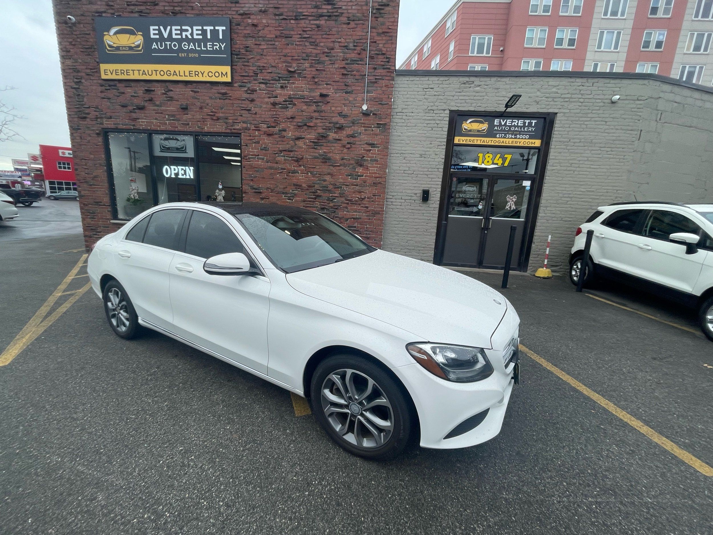 2016 Mercedes-Benz C-Class C300