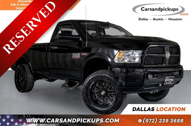2018 RAM 2500 Negro Camioneta Todo terreno 6 velocidades Automática