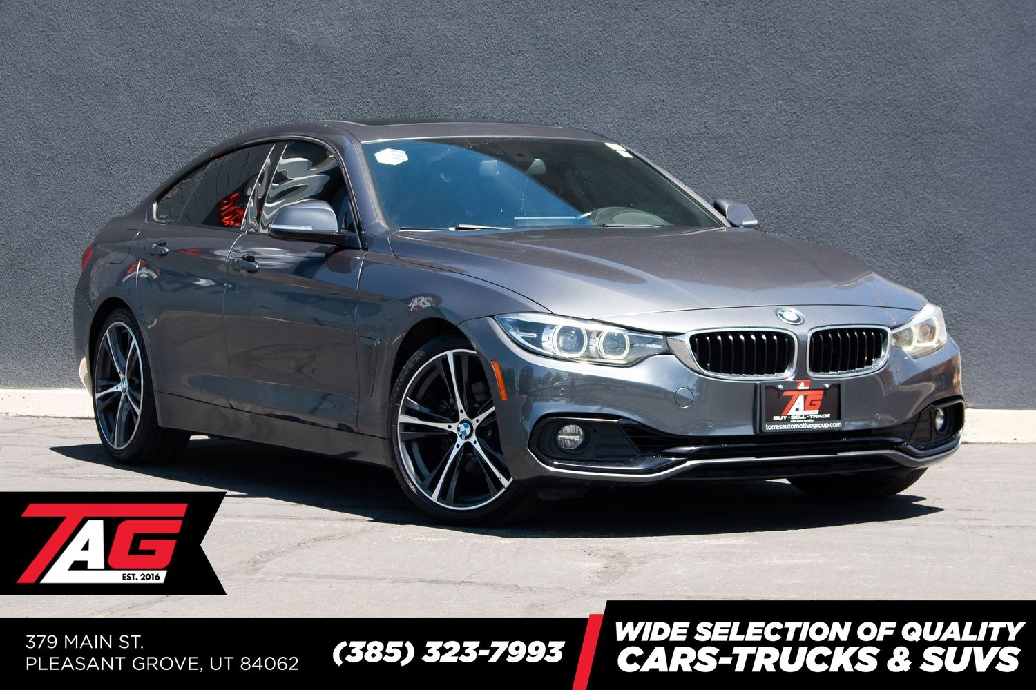 2018 BMW 4 Series 430i Gran Coupe's photo