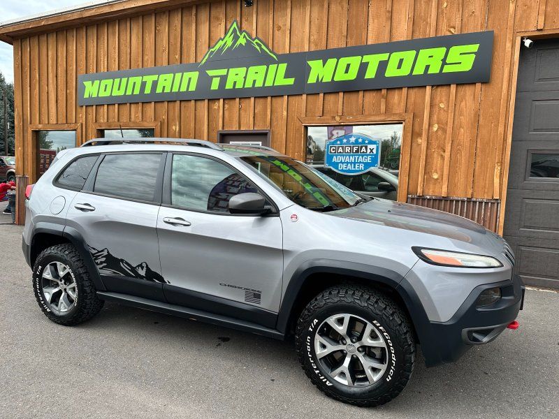 2016 Jeep Cherokee