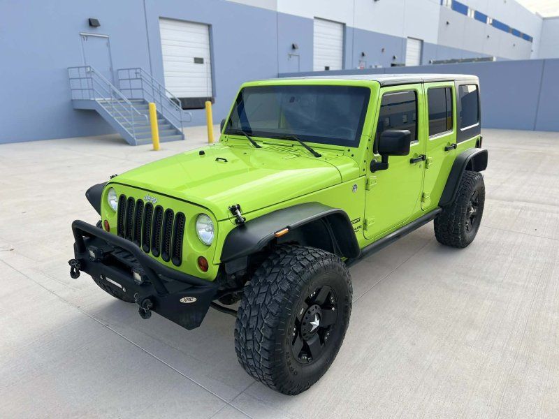 2012 Jeep Wrangler Unlimited Sport's photo