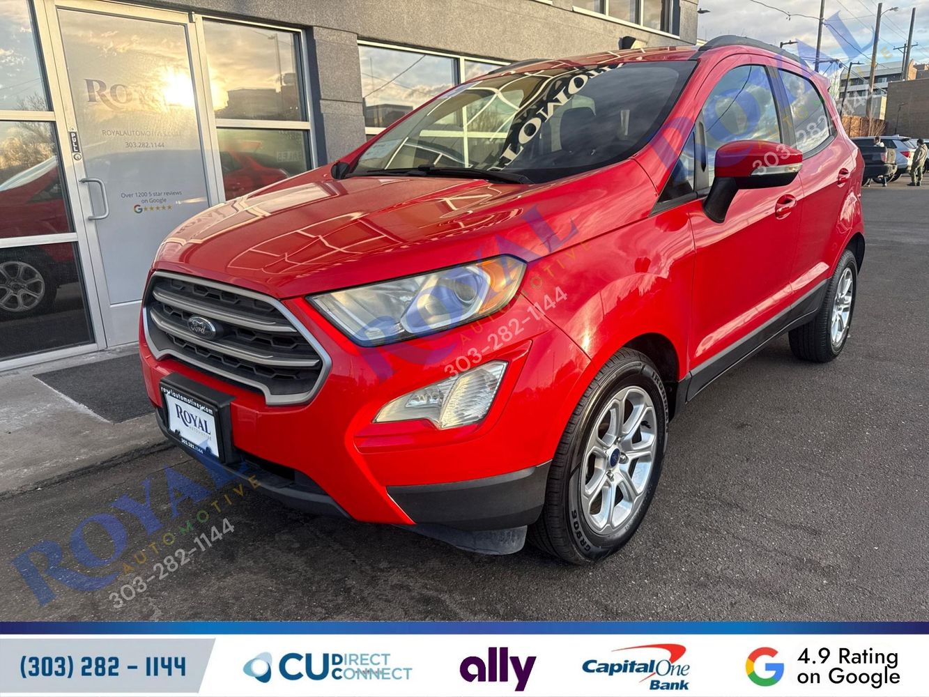 2019 Ford Ecosport SE