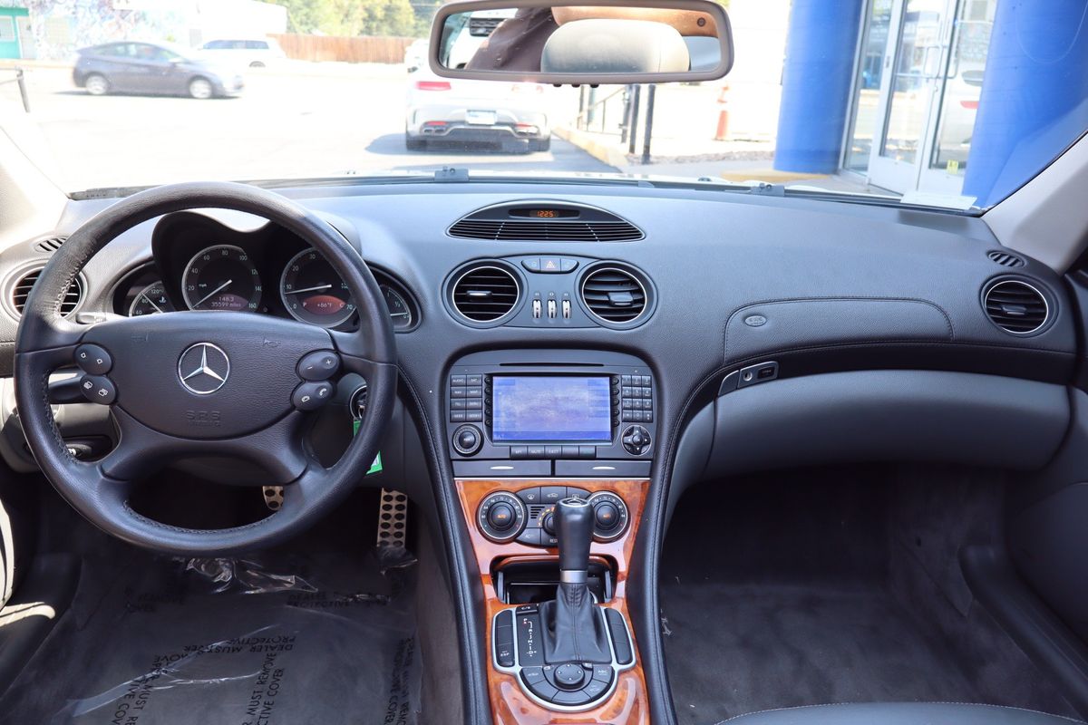 2005 Mercedes-Benz SL-Class SL 500