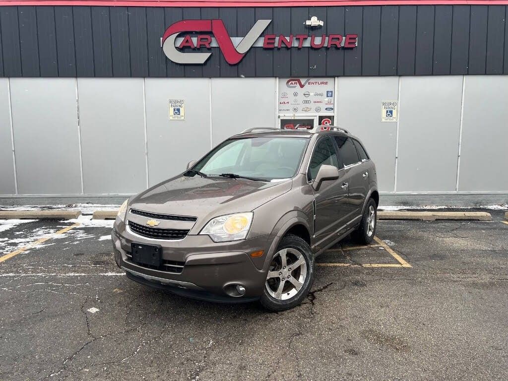 2012 Chevrolet Captiva Sport LTZ