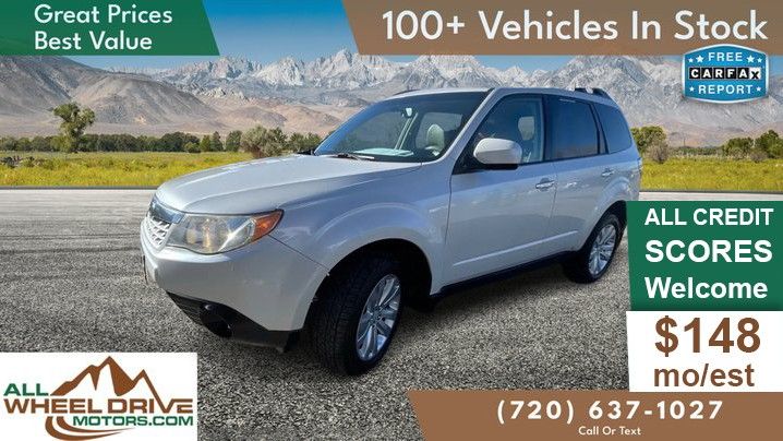 2012 Subaru Forester X Limited
