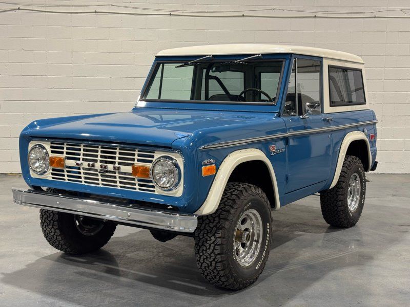 1970 Ford Bronco Sport